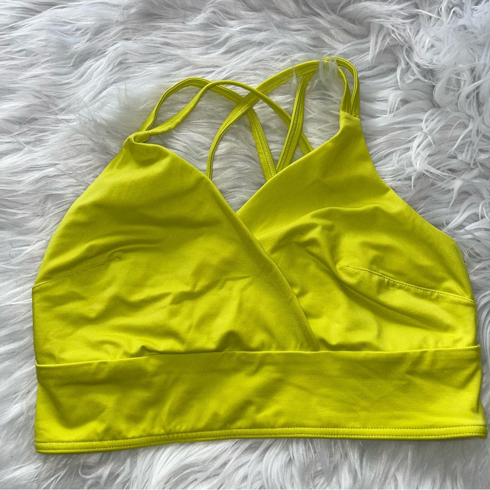 Soma Sport Yoga Strappy Back Bra.